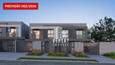 Sobrado, 3 quartos, 101 m² - Foto 1