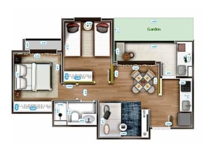 Apartamento, 3 quartos, 79 m² - Foto 2