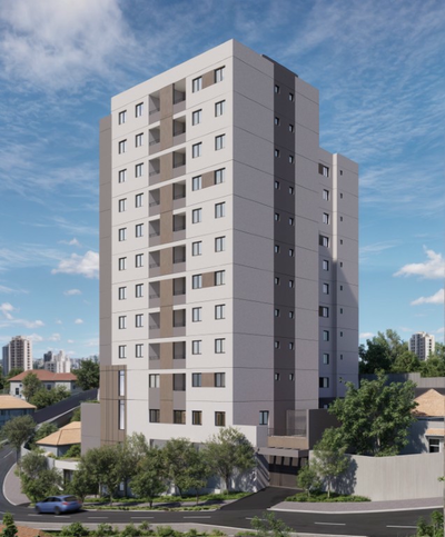 Apartamento, 2 quartos, 36 m² - Foto 2