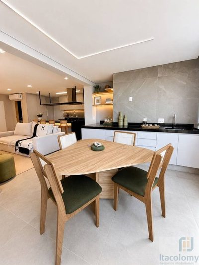 Apartamento, 3 quartos, 123 m² - Foto 1