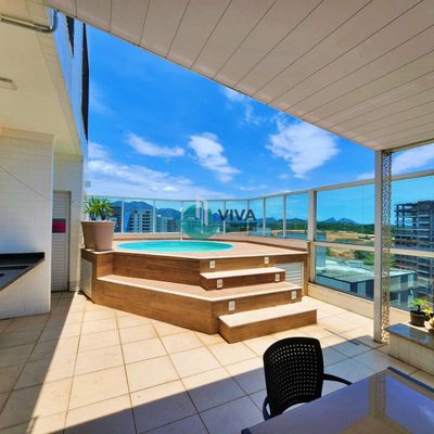 Cobertura, 4 quartos, 220 m² - Foto 1