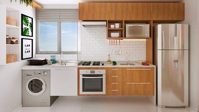 Apartamento, 2 quartos, 43 m² - Foto 4