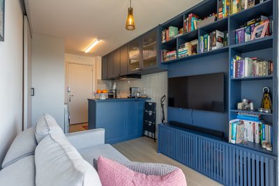 Apartamento, 1 quarto, 33 m² - Foto 2