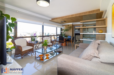 Apartamento, 3 quartos, 107 m² - Foto 1