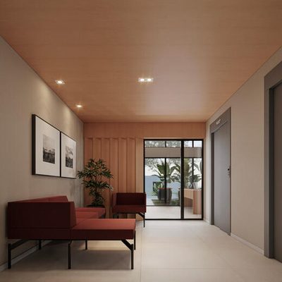 Apartamento, 1 quarto, 44 m² - Foto 3