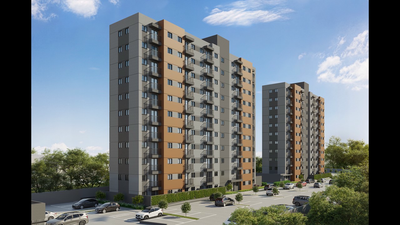 Apartamento, 2 quartos, 33 m² - Foto 1
