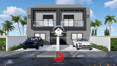 Sobrado, 3 quartos, 105 m² - Foto 2