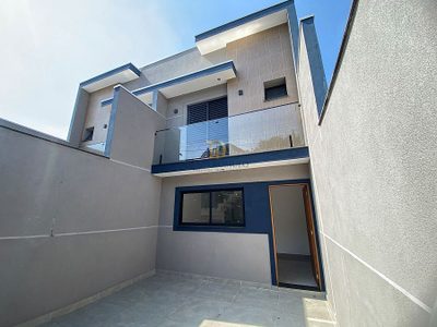 Sobrado, 3 quartos, 90 m² - Foto 1