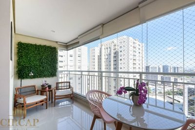 Apartamento, 2 quartos, 96 m² - Foto 1
