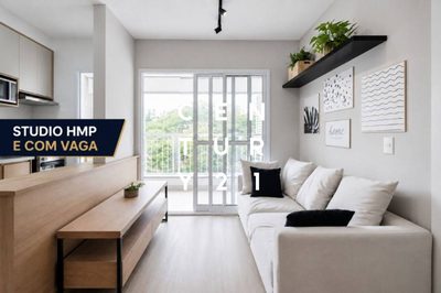 Apartamento, 1 quarto, 30 m² - Foto 2