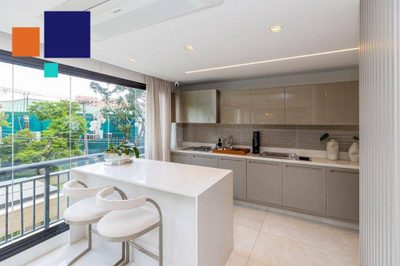 Apartamento, 3 quartos, 220 m² - Foto 5