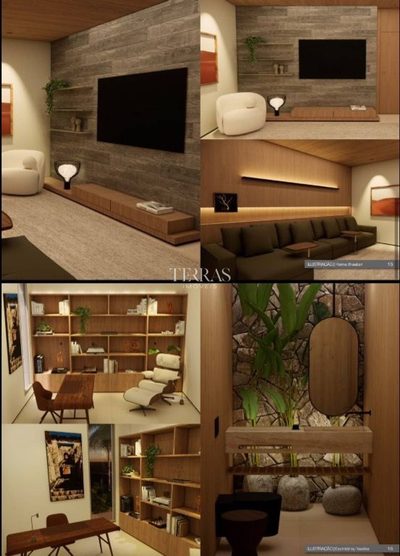Casa de Condomínio, 5 quartos - Foto 3