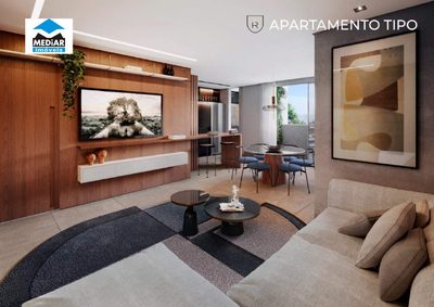 Cobertura, 3 quartos, 97 m² - Foto 1