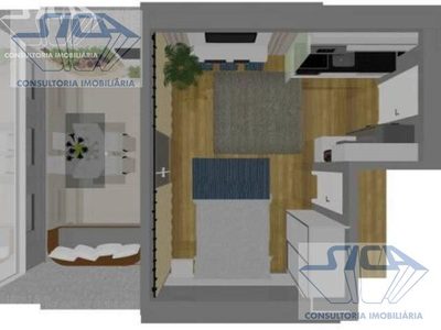 Apartamento, 1 quarto, 40 m² - Foto 2