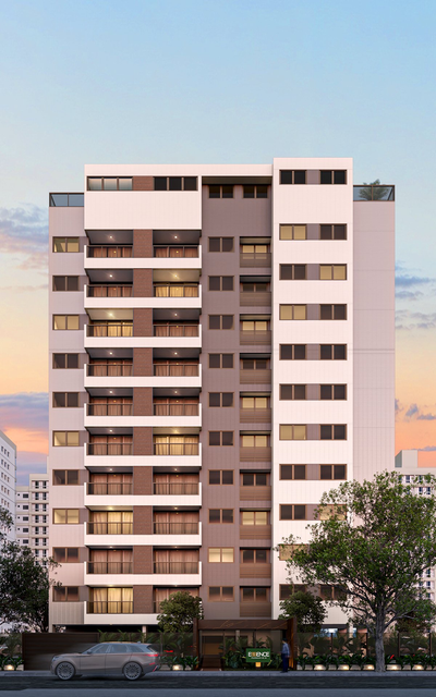 Apartamento, 3 quartos, 62 m² - Foto 2