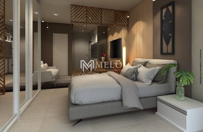 Apartamento, 1 quarto, 28 m² - Foto 2