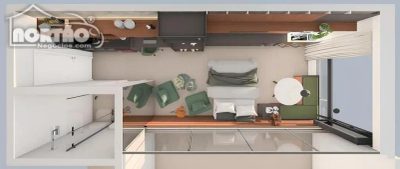 Casa, 1 quarto, 25 m² - Foto 5