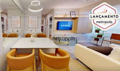 Apartamento, 2 quartos, 47 m² - Foto 1