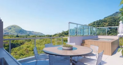Cobertura, 3 quartos, 128 m² - Foto 5