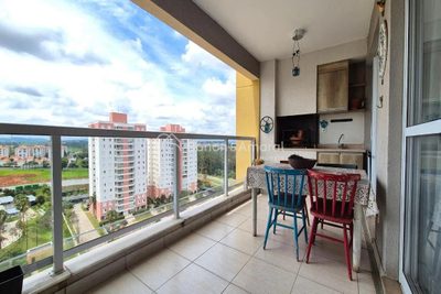 Apartamento, 3 quartos, 109 m² - Foto 3