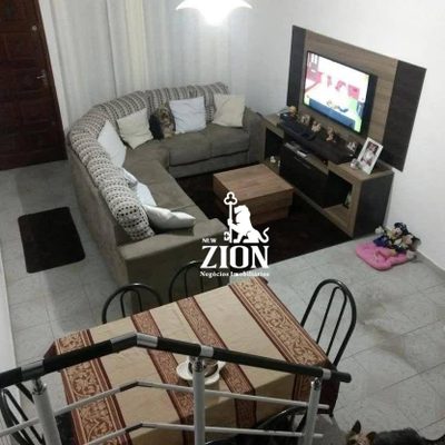 Sobrado, 2 quartos, 82 m² - Foto 1