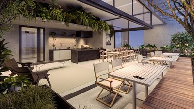 Cobertura, 2 quartos, 225 m² - Foto 3