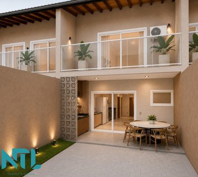 Sobrado, 2 quartos, 142 m² - Foto 2