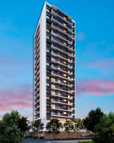 Apartamento, 1 quarto, 35 m² - Foto 1