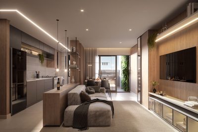 Apartamento, 2 quartos, 96 m² - Foto 3