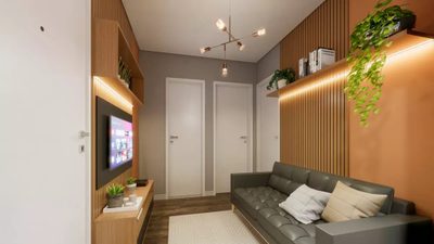 Apartamento, 1 quarto, 29 m² - Foto 4