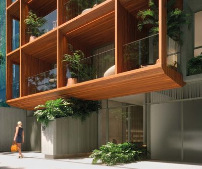 Cobertura, 1 quarto, 129 m² - Foto 4