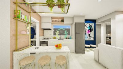 Apartamento, 2 quartos, 41 m² - Foto 1