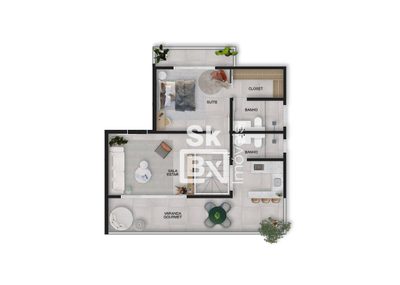 Apartamento, 3 quartos, 142 m² - Foto 3