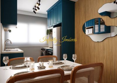 Apartamento, 2 quartos, 34 m² - Foto 3