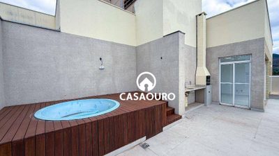 Cobertura, 5 quartos, 327 m² - Foto 4