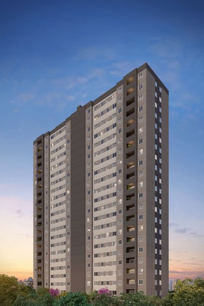 Apartamento, 1 quarto, 34 m² - Foto 1