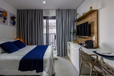 Apartamento, 1 quarto, 24 m² - Foto 4