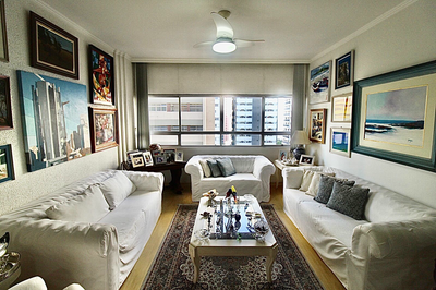 Apartamento, 3 quartos, 154 m² - Foto 1