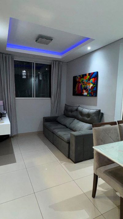 Apartamento, 2 quartos, 44 m² - Foto 3