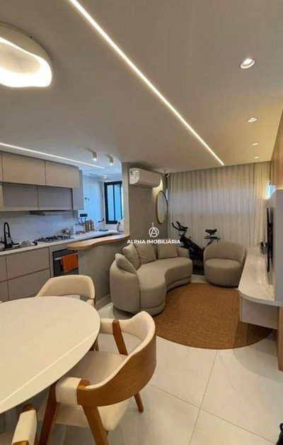 Apartamento, 2 quartos, 62 m² - Foto 1