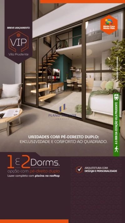Apartamento, 2 quartos, 40 m² - Foto 5