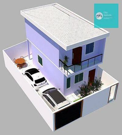 Casa, 2 quartos, 70 m² - Foto 1