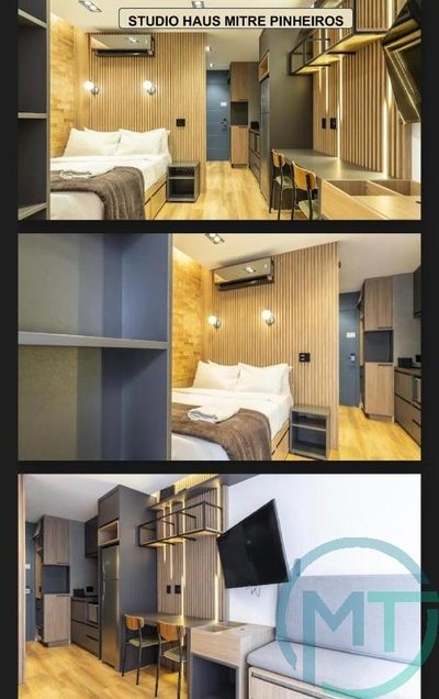 Apartamento, 1 quarto, 27 m² - Foto 2