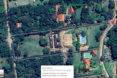 Sítio, 18 quartos, 10000 m² - Foto 1