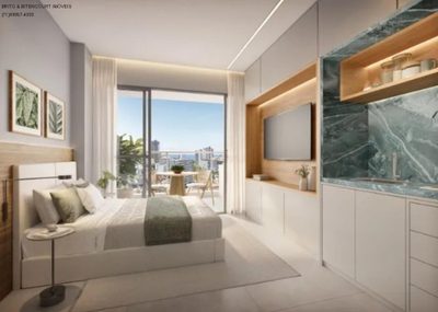 Apartamento, 1 quarto, 22 m² - Foto 3