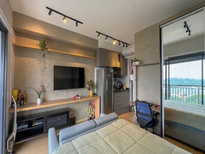 Apartamento, 1 quarto, 28 m² - Foto 1