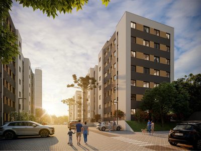 Apartamento, 2 quartos, 46 m² - Foto 3
