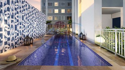 Apartamento, 2 quartos, 46 m² - Foto 2