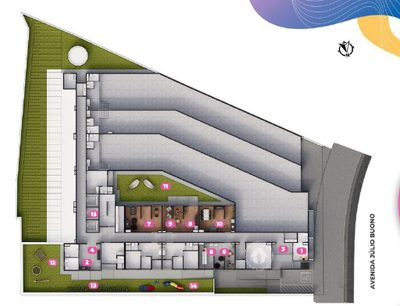 Apartamento, 1 quarto, 27 m² - Foto 2
