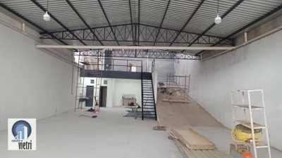 Depósito-Galpão, 300 m² - Foto 4